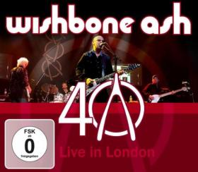 Wishbone Ash - 40th Anniversary.,. - Live In London - DVD - Kliknutím na obrázek zavřete